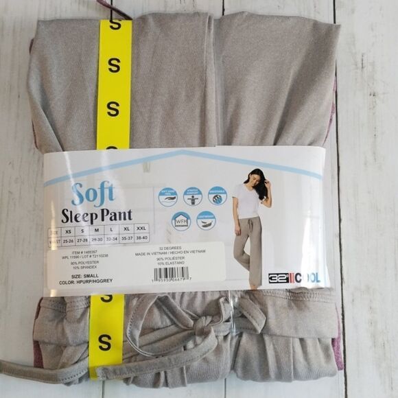 Women's 2 Pack Soft Sleep/Lounge Pants - Picture 4 of 6